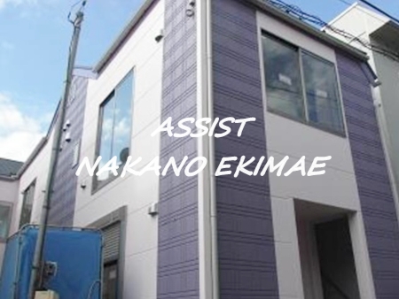 建物外観　先行での契約受付中！！