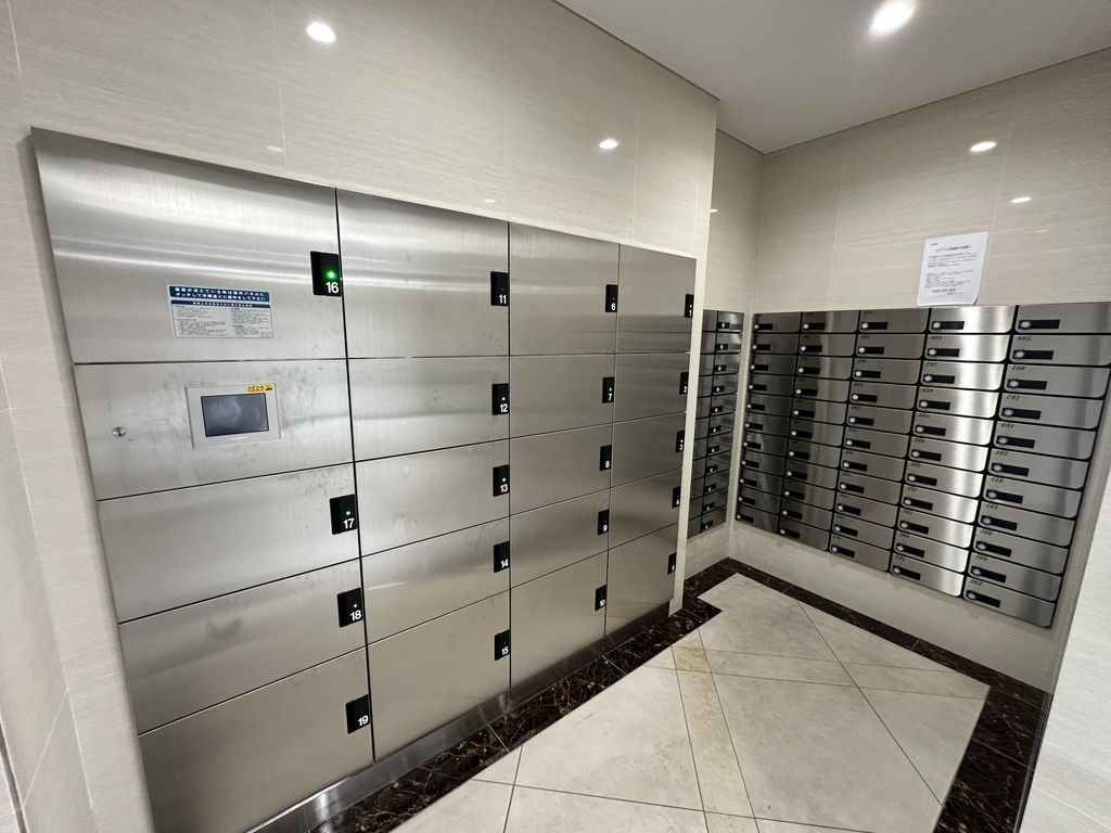 その他共有部分　宅配BOX設置