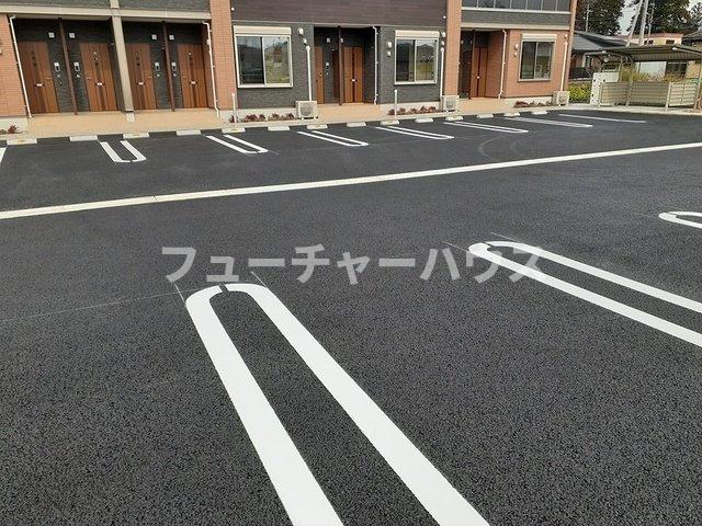 駐車場　駐車場完備です
