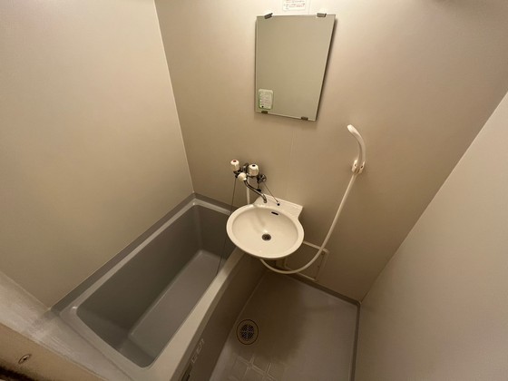 バス・シャワールーム　※別部屋の写真です
