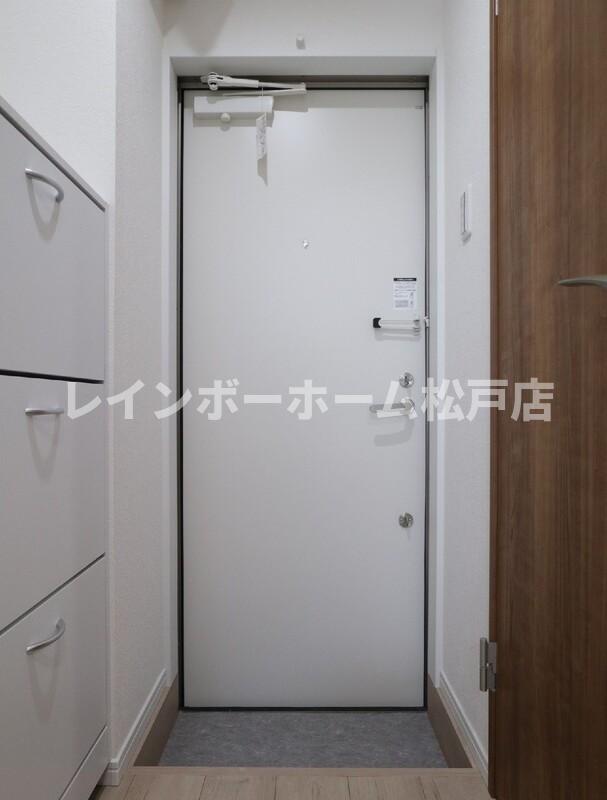 玄関　毎日通る玄関はこちらです
