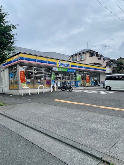 その他　ミニストップ羽村市役所前店まで700m