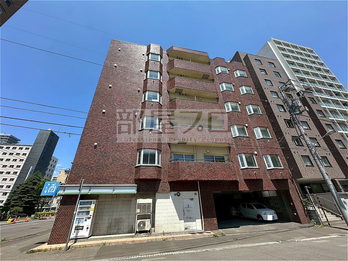 建物外観