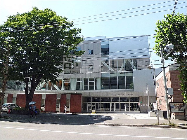 小学校　札幌市立資生館小学校（小学校）まで256m