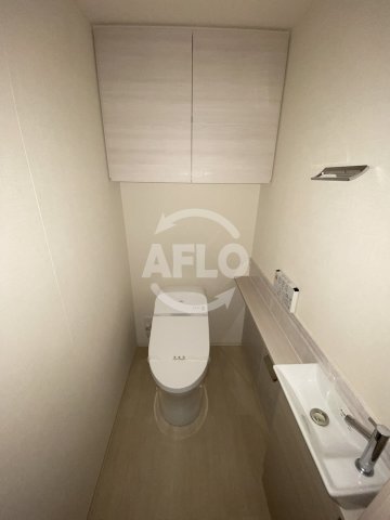 トイレ　ザ・パークハウス中之島タワー　温水洗浄便座