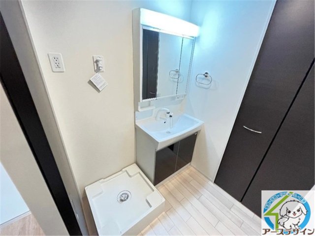 洗面設備　パース写真