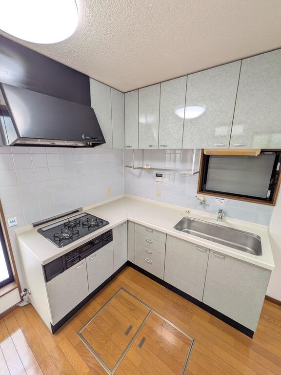 下鴨西本町貸家のキッチン写真