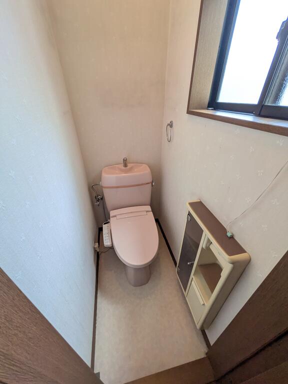 下鴨西本町貸家のトイレ写真