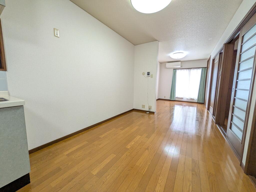 下鴨西本町貸家の居間写真