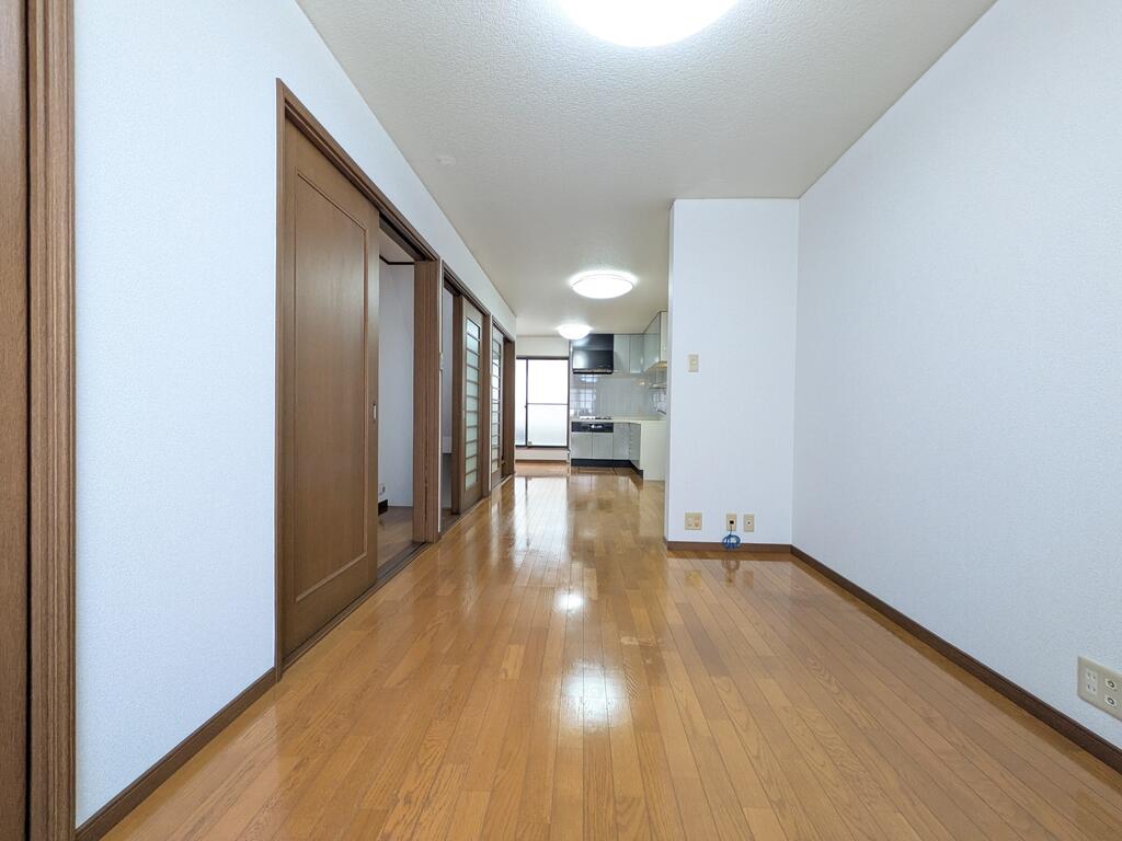 下鴨西本町貸家の内装写真