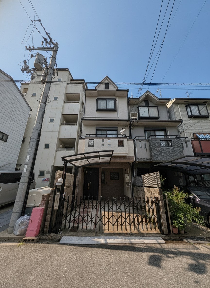 下鴨西本町貸家の外観写真