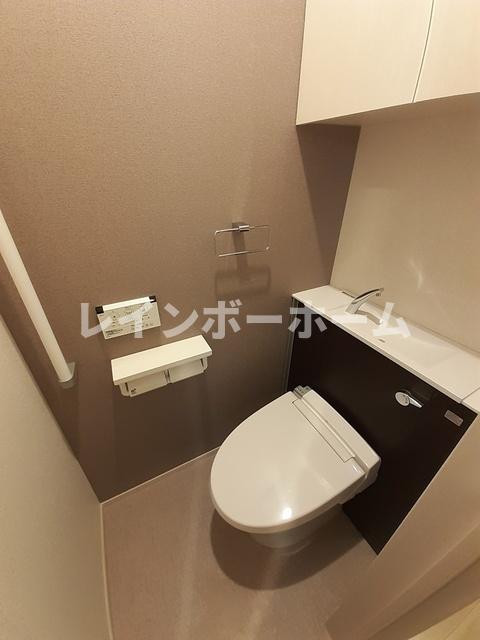 トイレ　コンパクトで使いやすいトイレです