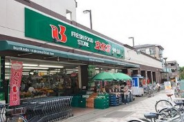 スーパー　スーパー文化堂月島店（スーパー）まで78m