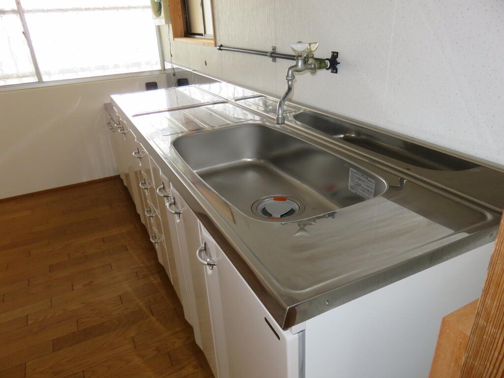 忠隈一戸建のキッチン写真