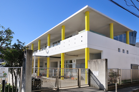 幼稚園・保育園　横浜市太尾保育園（幼稚園・保育園）まで107m