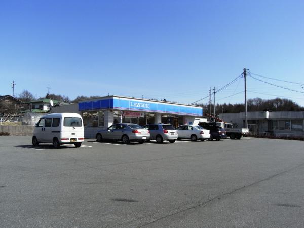 コンビニ　ローソン 軽井沢借宿店（コンビニ）まで756m