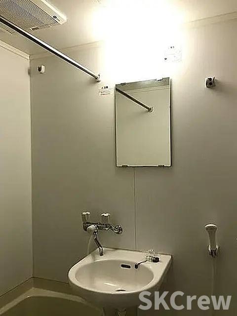 洗面設備　別号室の写真です