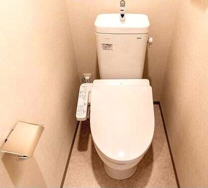 トイレ　インターネット対応です
