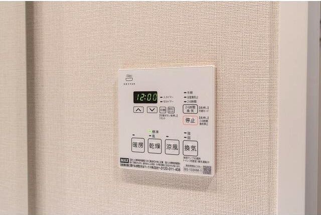 玄関　エアコン完備