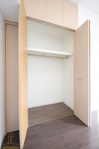 収納　サクセス天神橋フロント