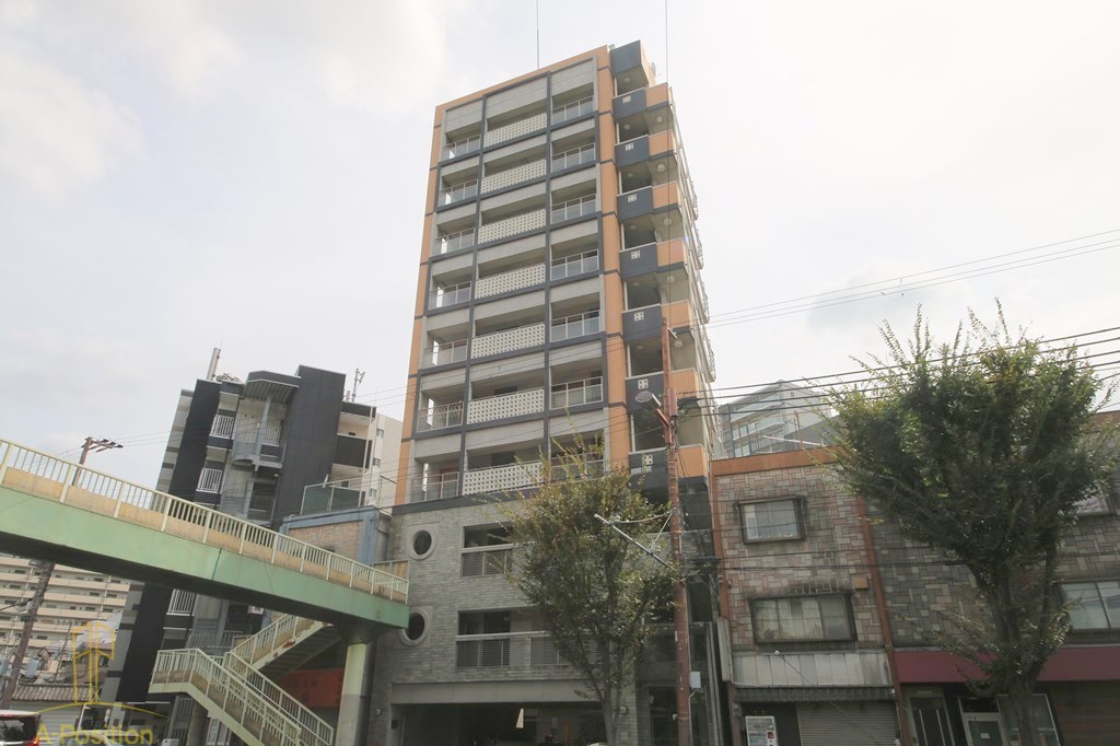 建物外観　サクセス天神橋フロント