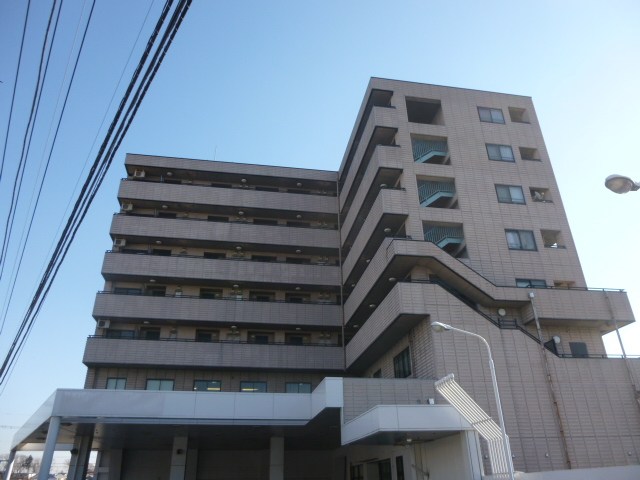 建物外観　オートロック有