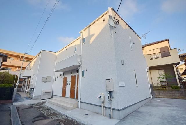 建物外観　新築
