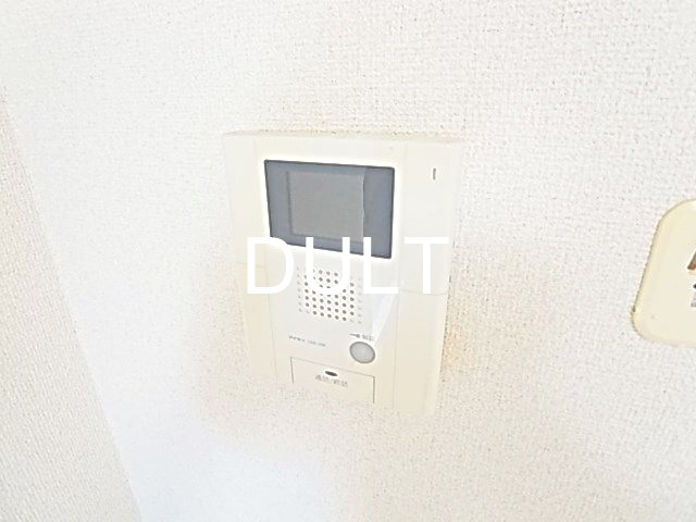 セキュリティ　モニター付きインターホンです。