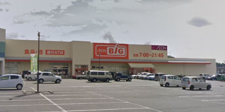 スーパー　The Big(ザ・ビッグ) 韮崎店（スーパー）まで2843m