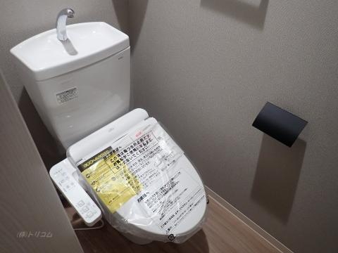 トイレ　シャワー付トイレ（イメージ）
