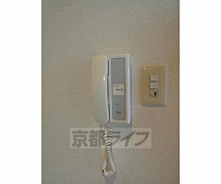 セキュリティ　ＴＶモニターはついておりません