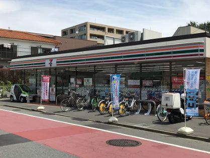 コンビニ　セブンイレブン 世田谷砧4丁目店（コンビニ）まで106m
