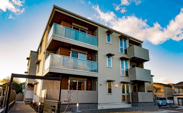 建物外観　同じ商品ブランドの他の建物の写真です。実物ではございません。