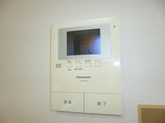 セキュリティ　ＴＶインターホン