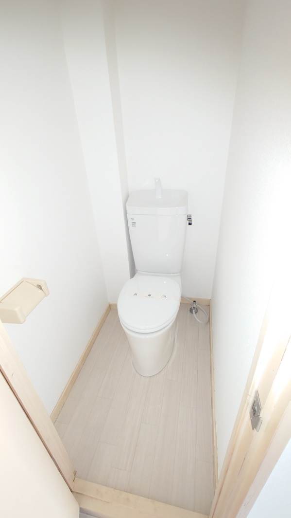 コスモスハイツIのトイレ写真