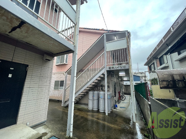 建物外観　仙台市青葉区木町「植木ハイツ６」