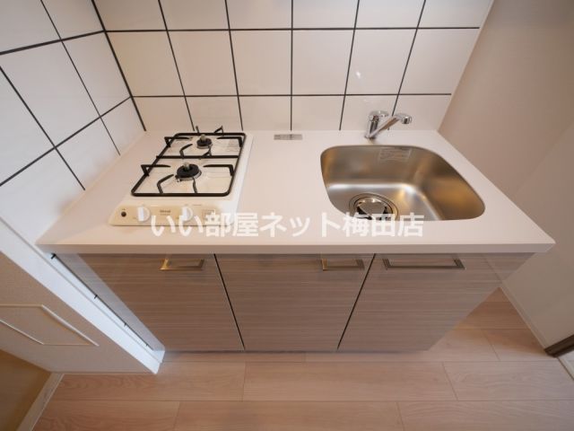 エスリード大阪エヴォルツのキッチン写真