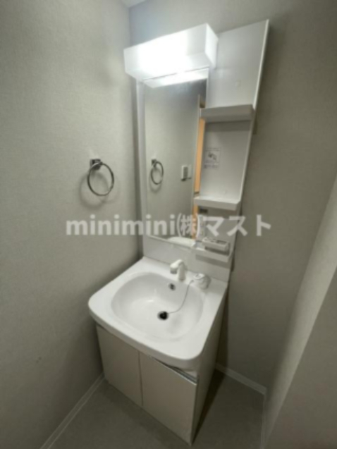 洗面設備　別部屋参考写真