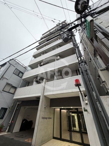 建物外観　ヴァンスタージュ関目　外観