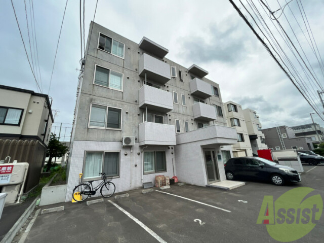 建物外観　札幌市北区麻生町「ル・ファール麻生」