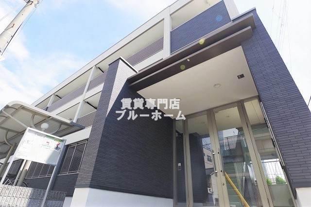 建物外観　綺麗な外観ですね！