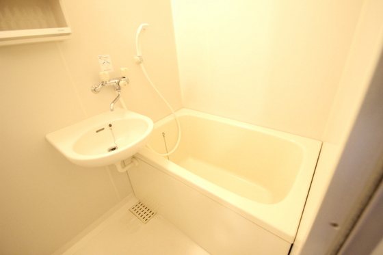 バス・シャワールーム　※別部屋の写真です