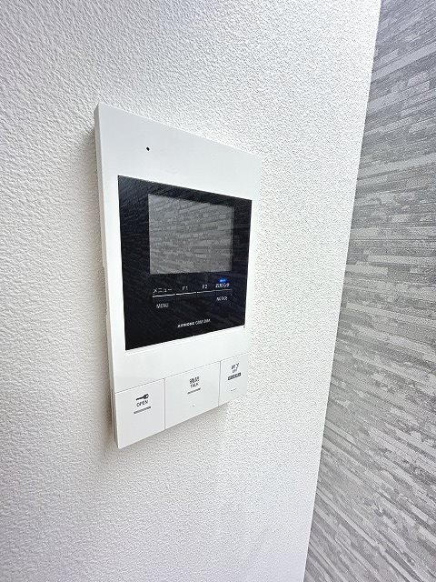 セキュリティ　※写真は別部屋のものです。（参考）