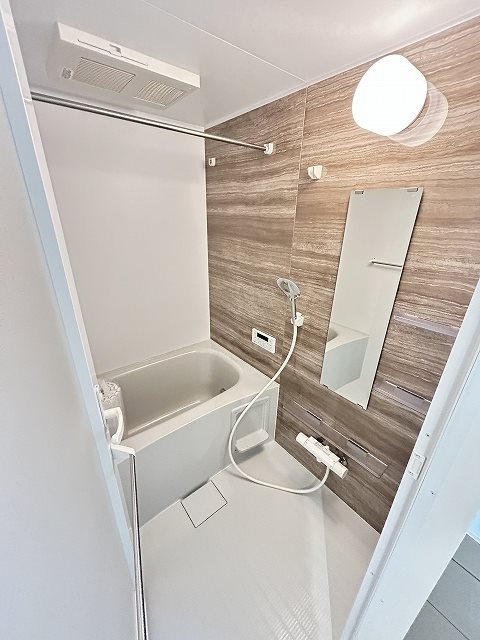 バス・シャワールーム　※写真は別部屋のものです。（参考）