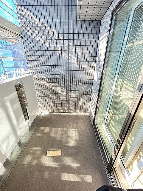 バルコニー　※写真は別部屋のものです。（参考）