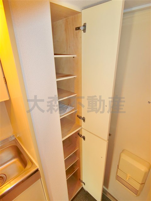 その他設備　玄関収納
