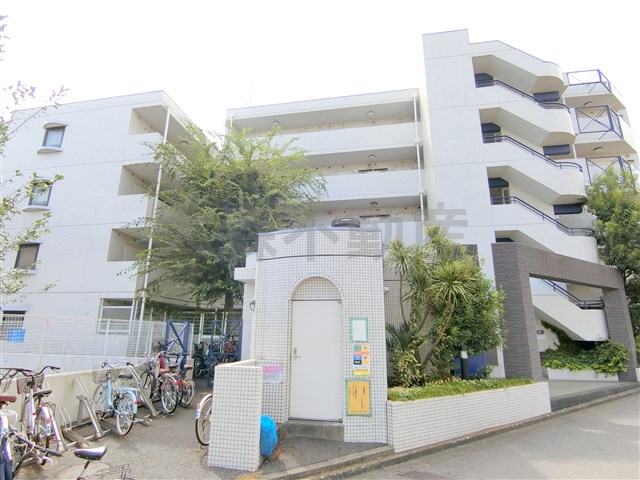 建物外観　1987年3月築　RC鉄筋コンクリート造地上5階建て総戸数6