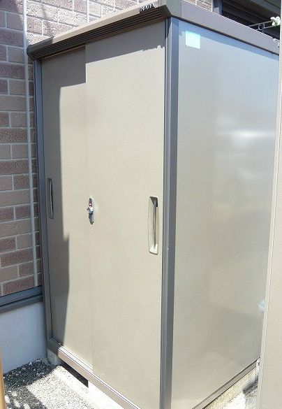 その他設備　物置付きは魅力です