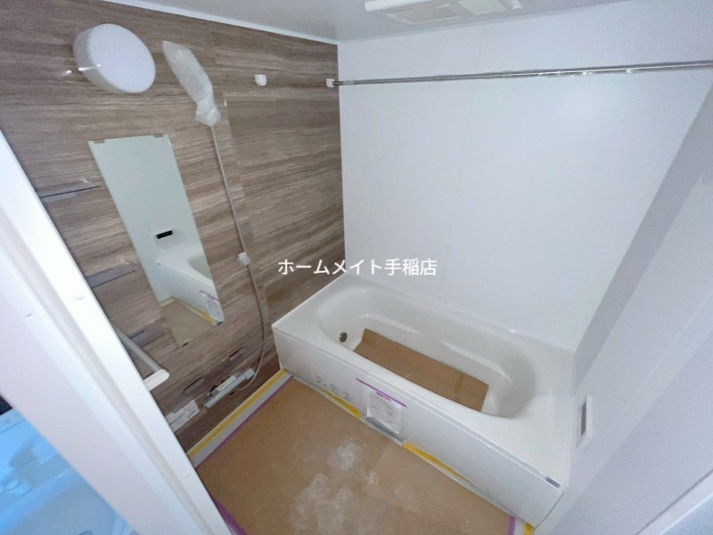 バス・シャワールーム　バススペースでございます！