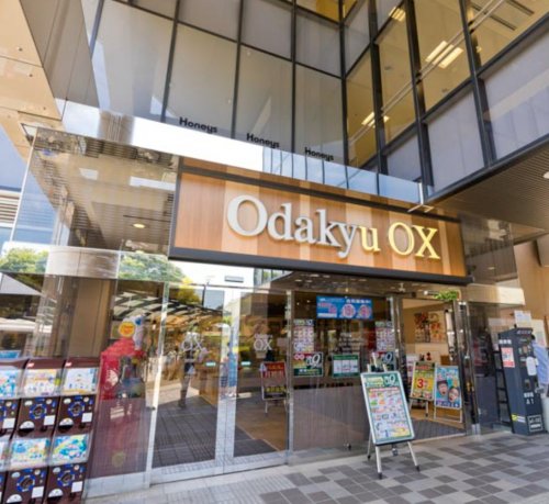 スーパー　Odakyu OX(オダキュウ オーエックス) 狛江店（スーパー）まで493m